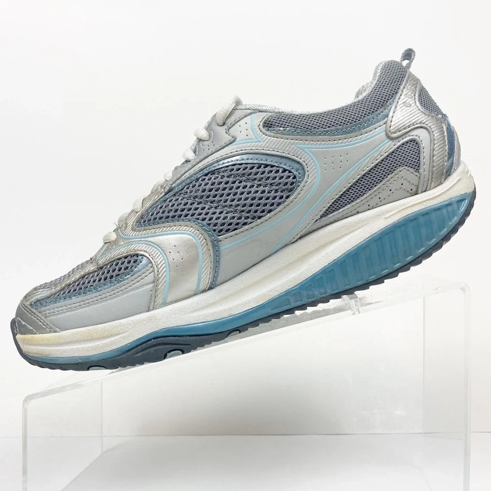 Skechers‎ Silver Shape Ups Size 8.5